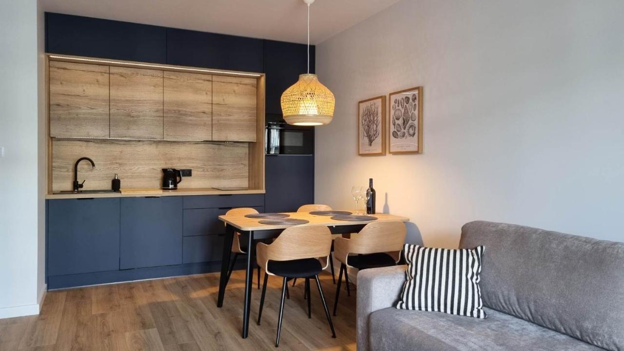 Wspanialy Apartament & Spa Nad Morzem Dziwnów エクステリア 写真