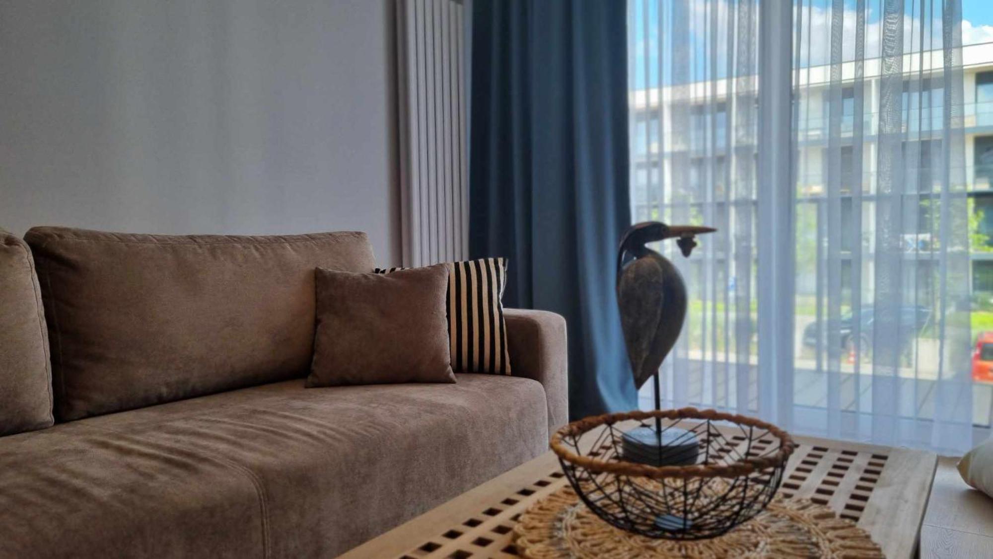 Wspanialy Apartament & Spa Nad Morzem Dziwnów エクステリア 写真